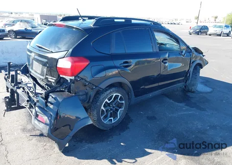 2016 Subaru Crosstrek 2.0I Premium from USA, damaged, VIN JF2GPABC1G8250996